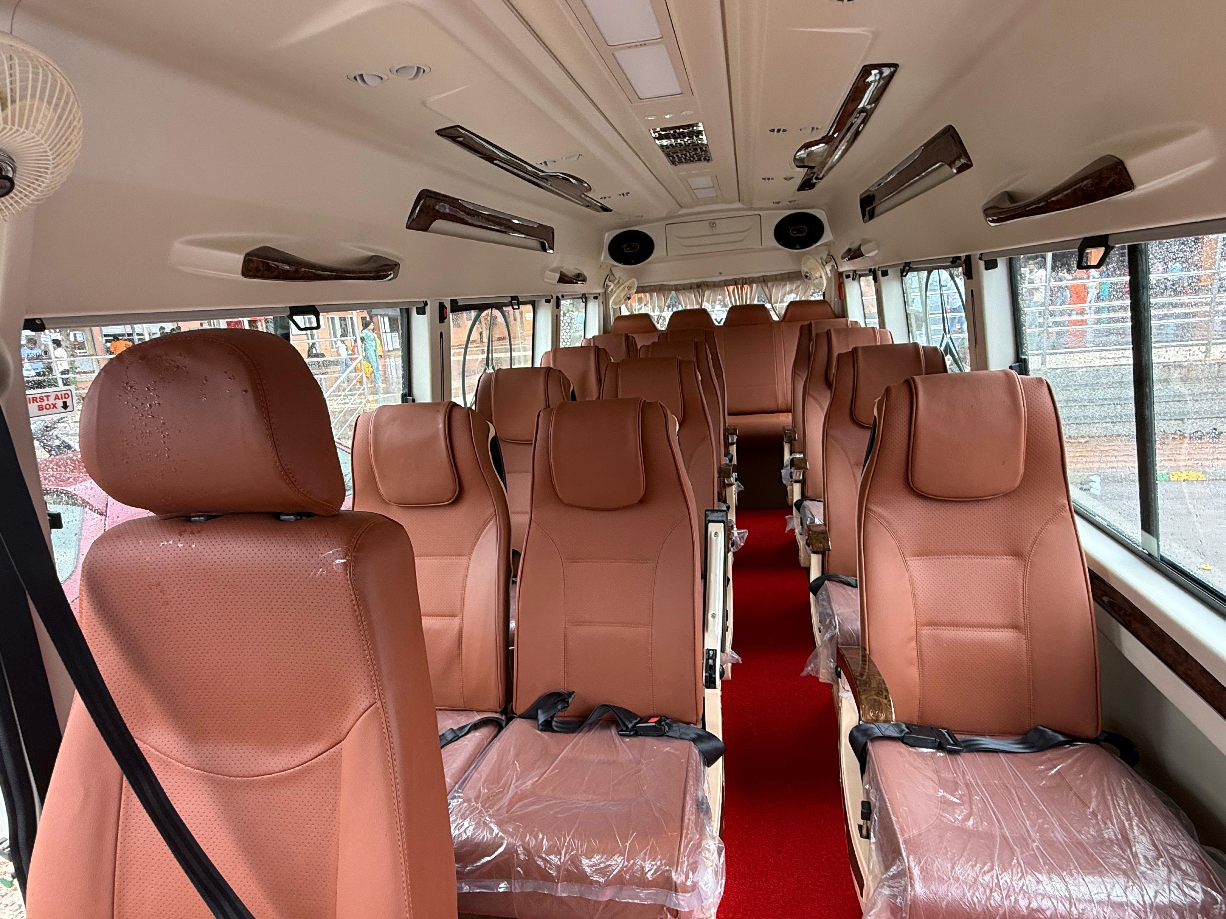 Trishika Fleet Vehicle