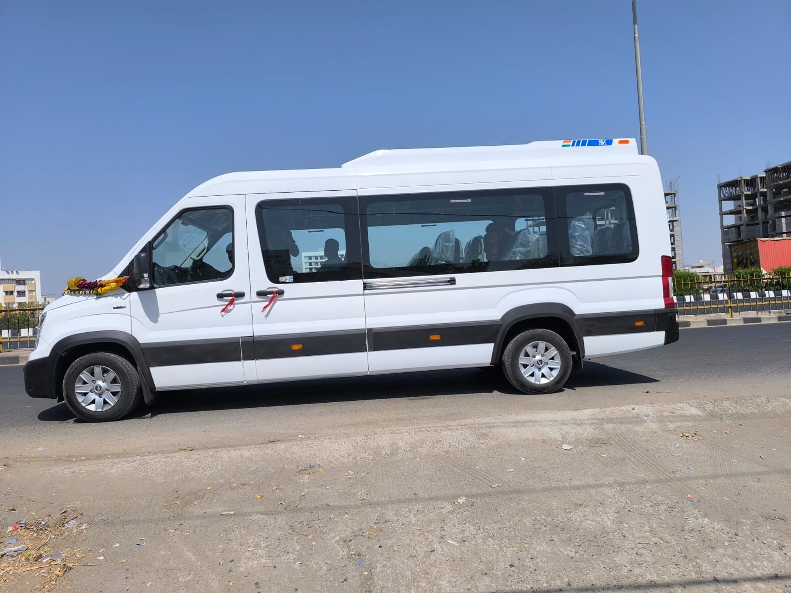 Trishika Fleet Vehicle