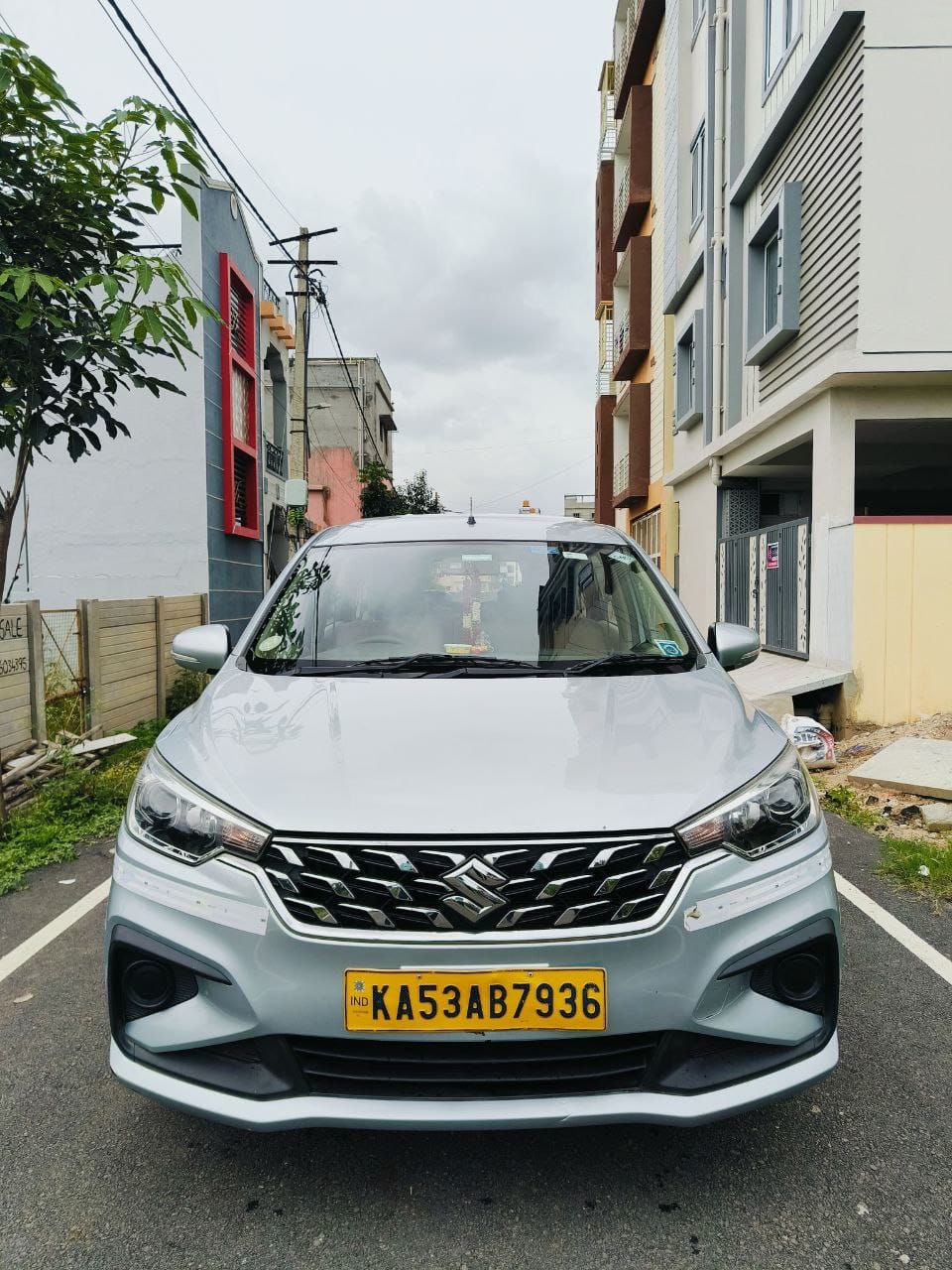 Trishika Fleet Vehicle