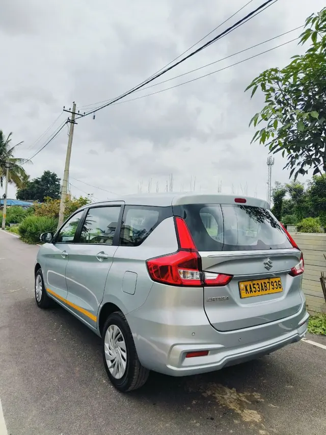 Trishika Fleet Vehicle